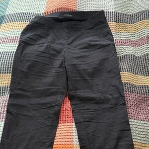 Classic Black Women's Straight Leg Pants